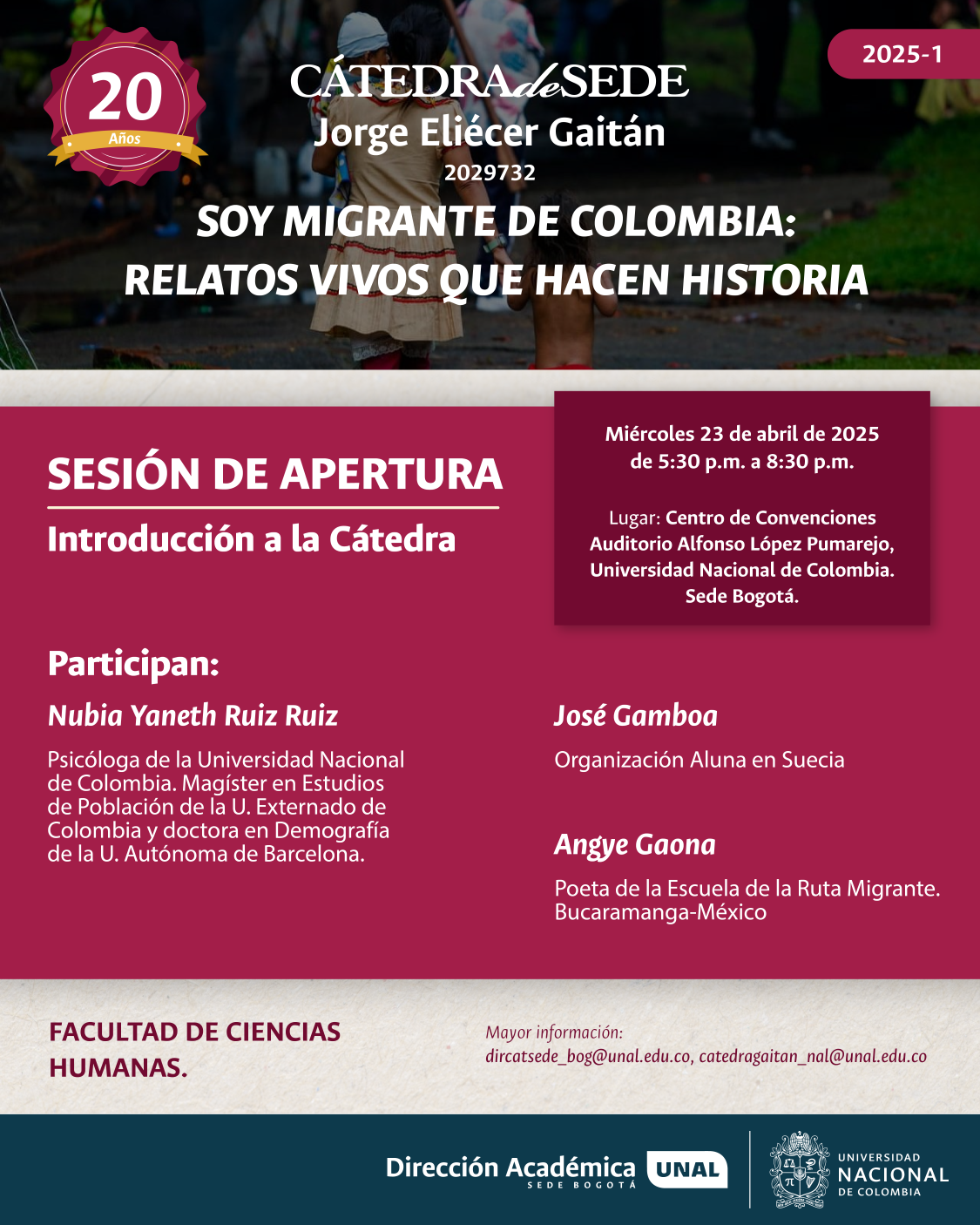 Poster sesión 1