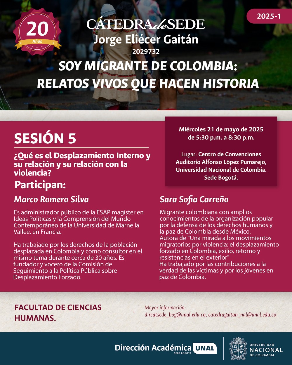 Poster sesión 5