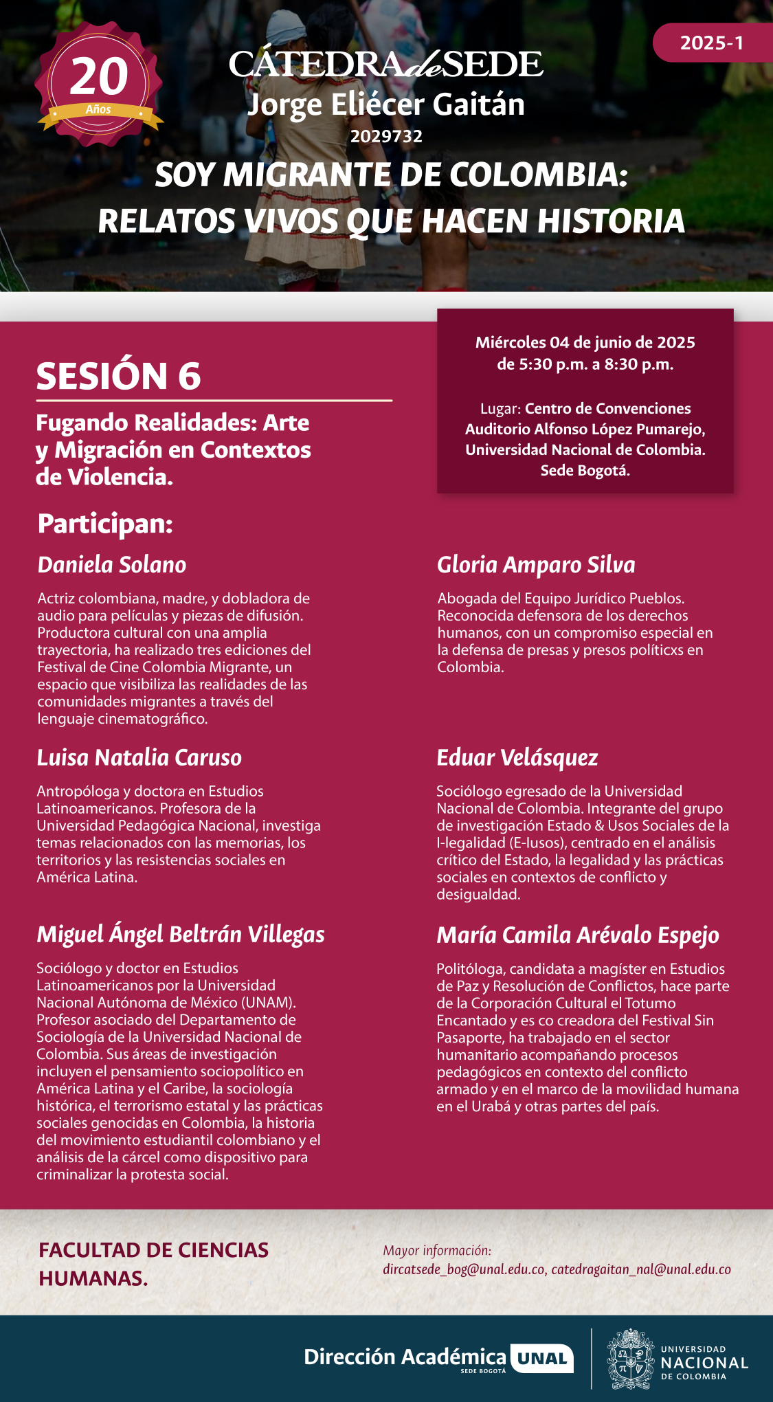 Poster sesión 6