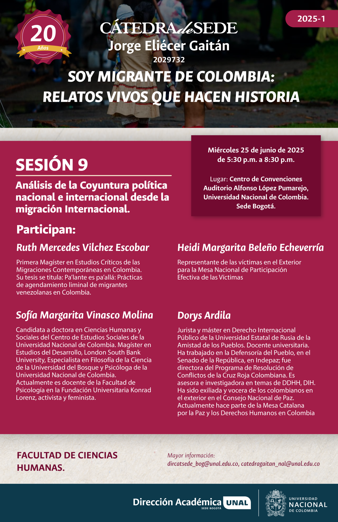 Poster sesión 9
