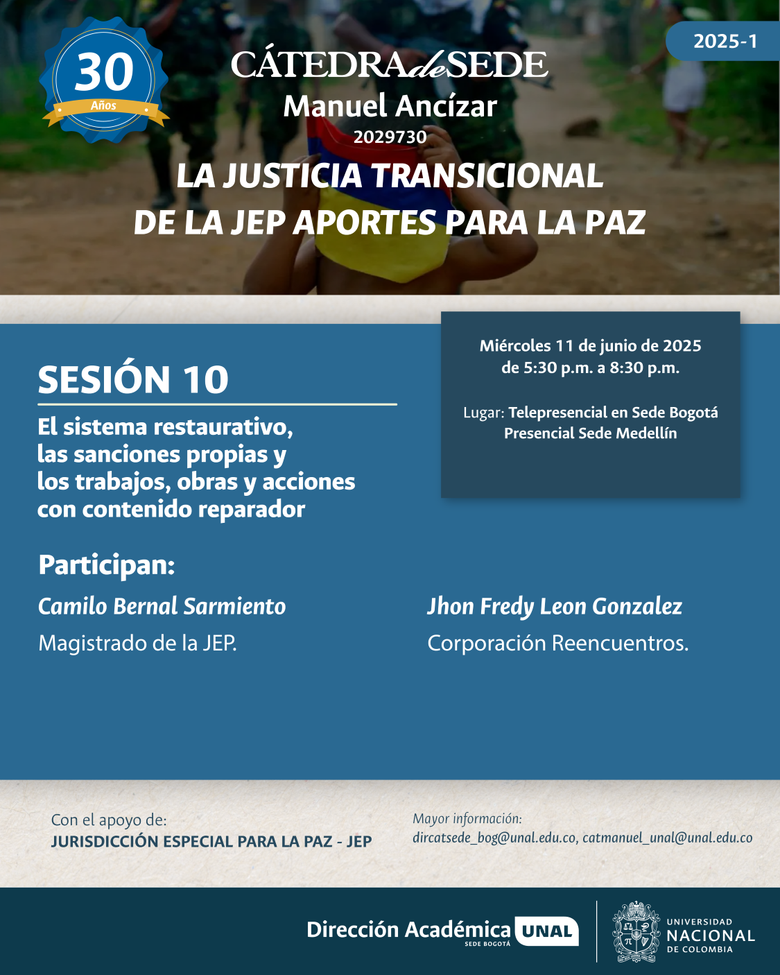 Poster sesion 10