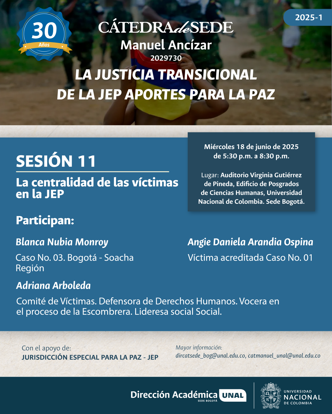 Poster sesion 11