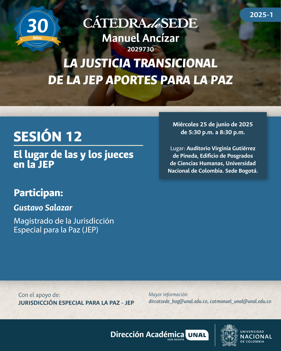 Poster sesion 12