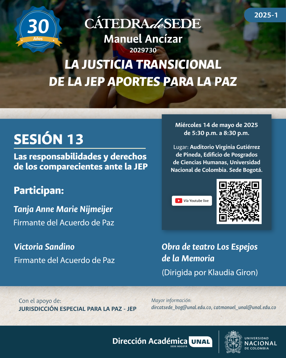 Poster sesion 13