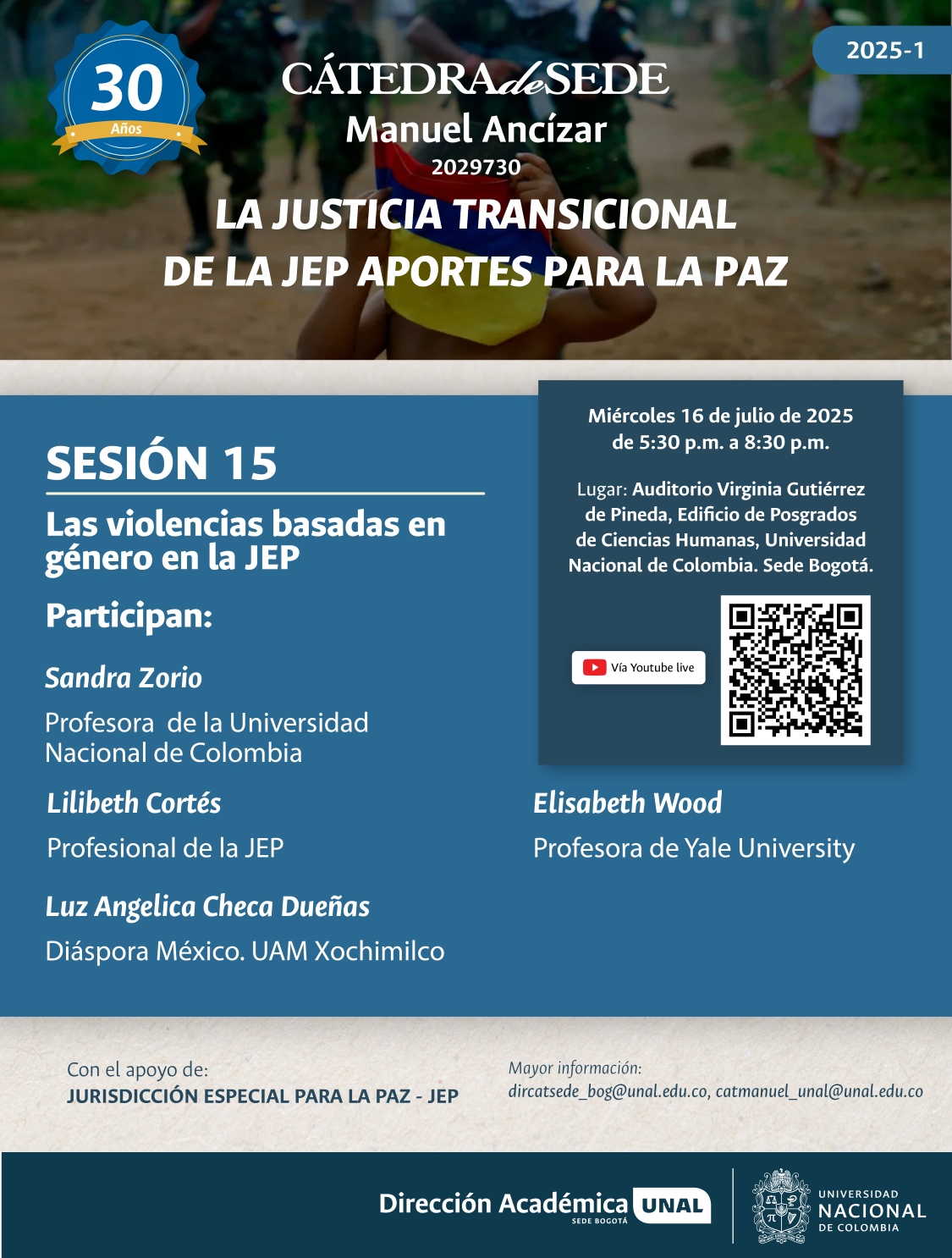 Poster sesion 15