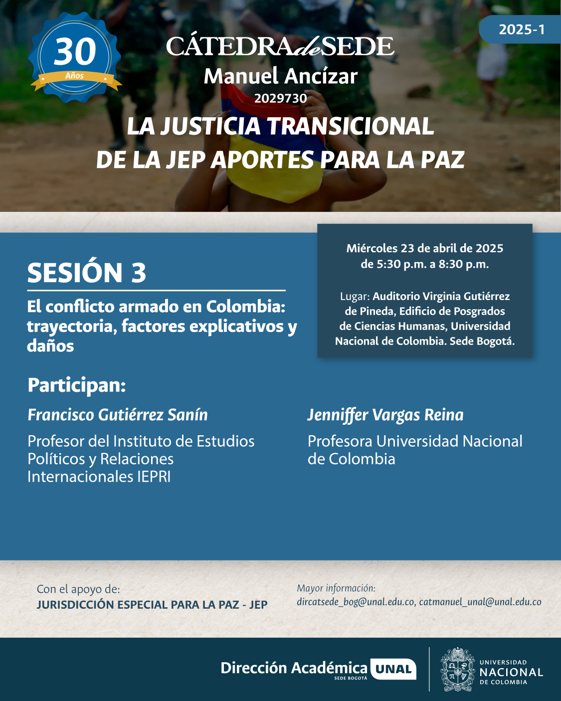 Poster sesión 3