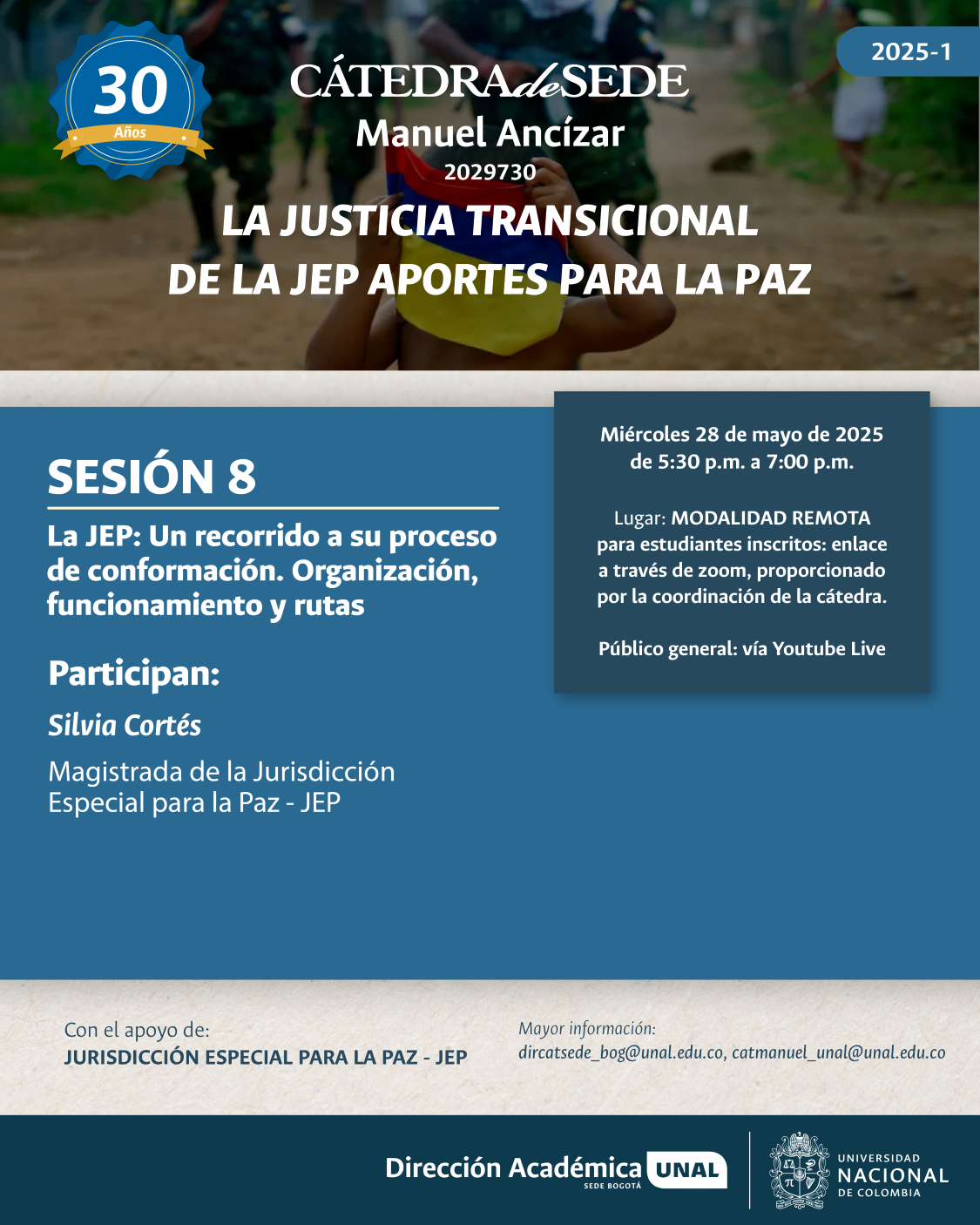 Poster sesion 8