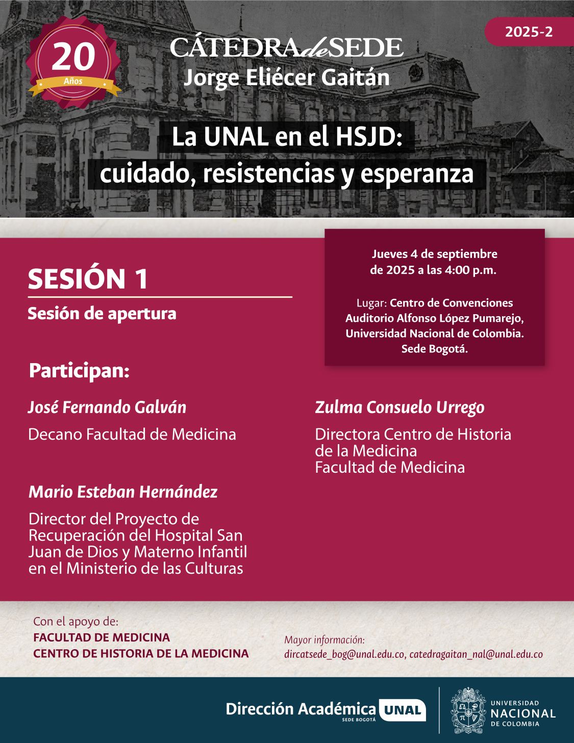 Poster sesión 1